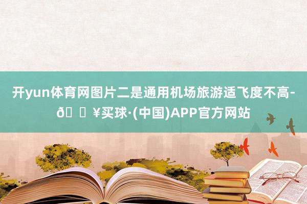 开yun体育网图片二是通用机场旅游适飞度不高-🔥买球·(中国)APP官方网站